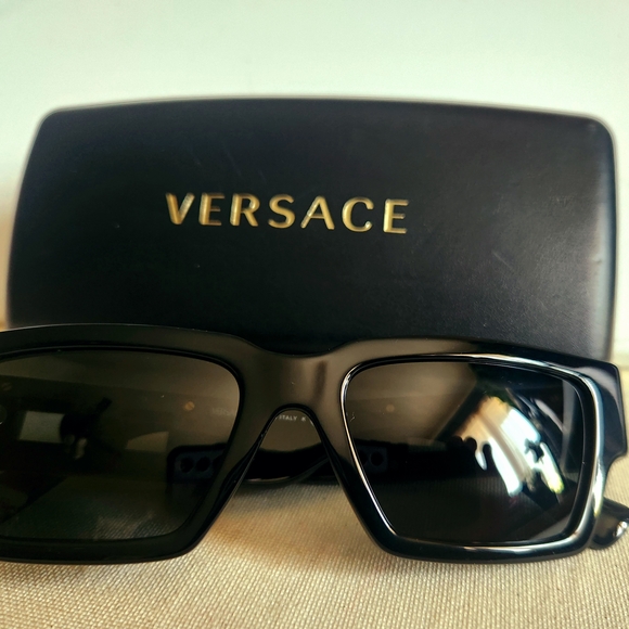 Versace Other - Versace Black Sunglasses Mod. 4459
